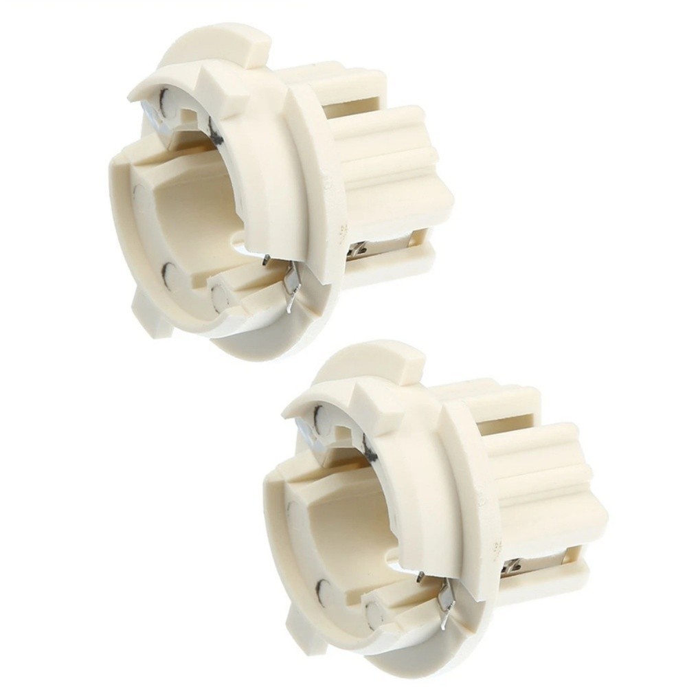 For BMW E66 7 Series Tail Light Socket Holder 2PCS 63216943036 E65 E70