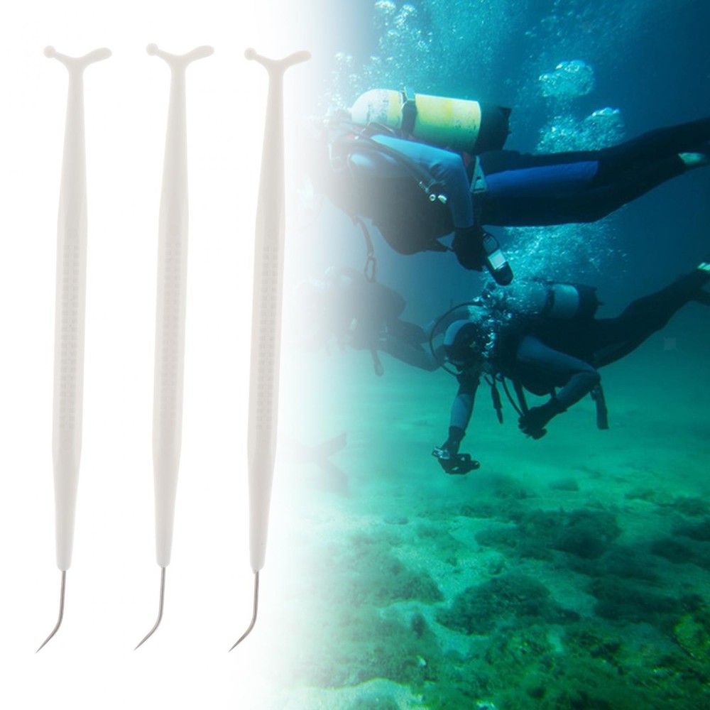 3 Pieces Scuba Diving Brass O Ring Tools Accessories with Handle Convenient