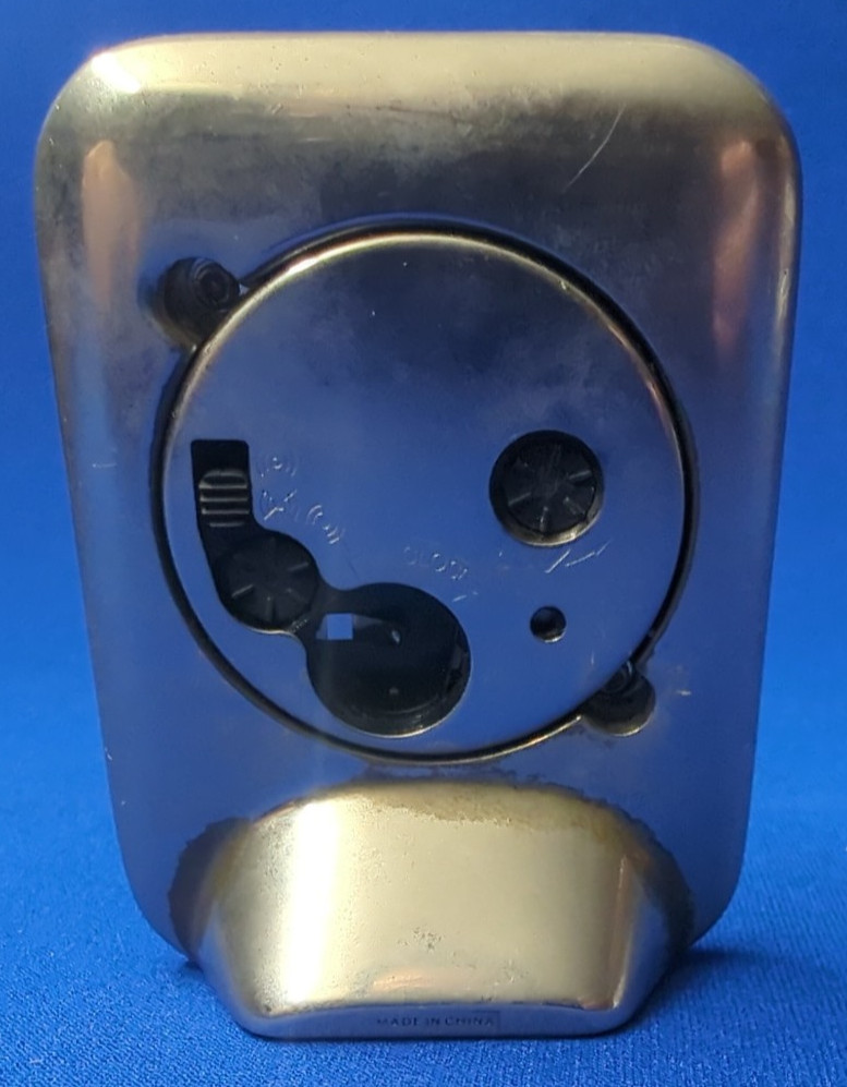 Vintage Desk Clock 3'' UNTESTED
