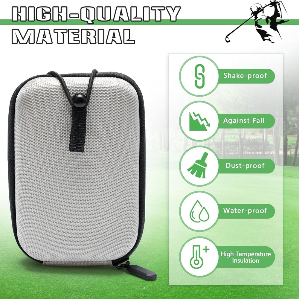 Universal Hard Shell Golf Rangefinder Case - Waterproof & Shockproof Protection