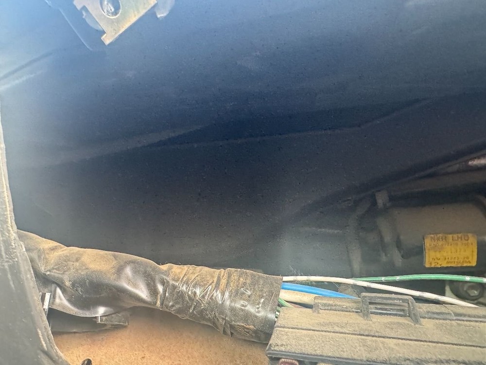 Isuzu NPR Cab Interior Part DASH DUCT WORK