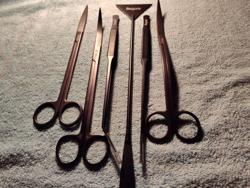 Segarty Aquarium tools--6 pcs.