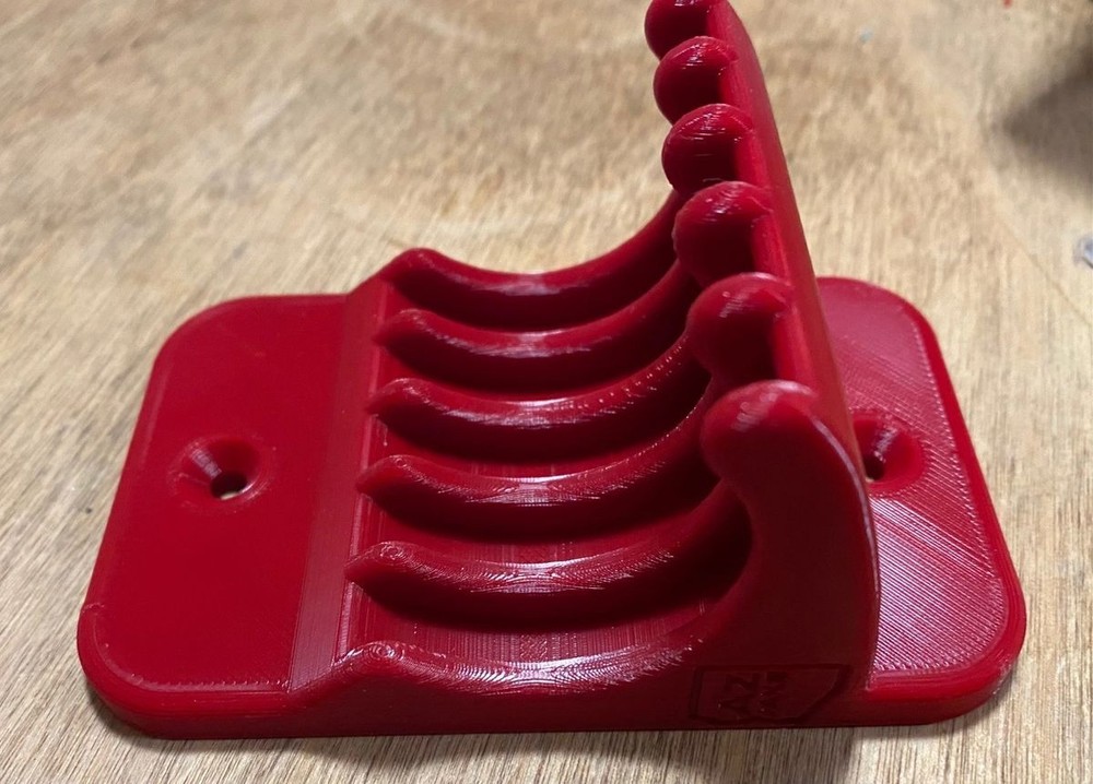 Shell Plate Holder for LEE Pro 1000 Reloading Press holds 5 shellplates