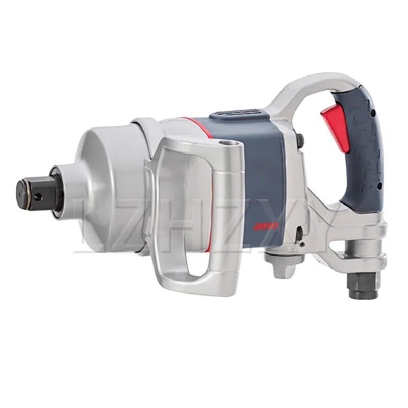2850MAX-6 1 in. Pneumatic Impact Spanner, 2100 Ft-lbs Max Torque D-handle