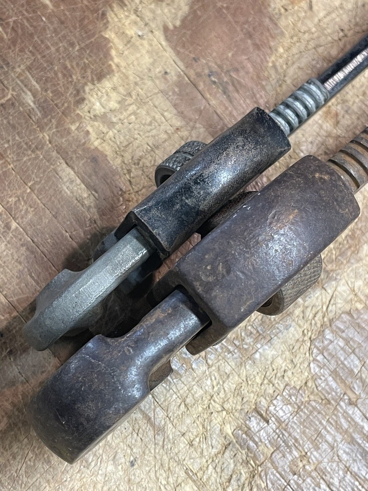 PAIR Vintage Pipe Wrench Plumbers Tool MONKEY WRENCH