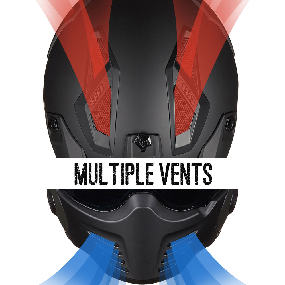 ILM Seller Refurbish Open Face 3/4 Motorcycle Half Helmet Moped ATV Scooter DOT