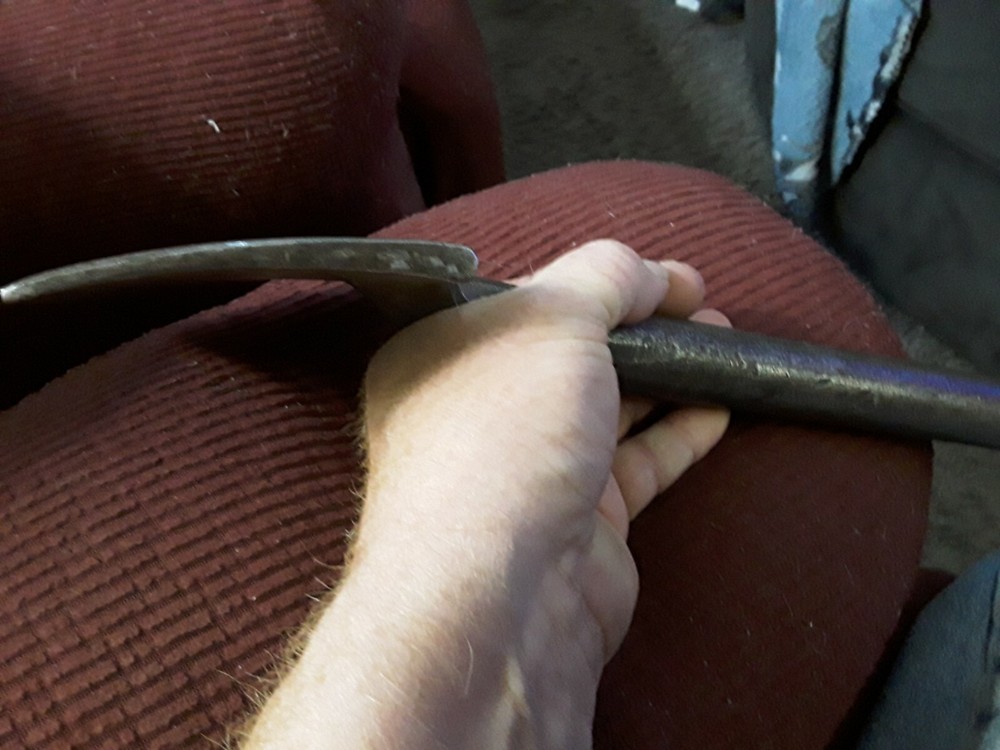 Vintage Auto Body Spoon Dolly