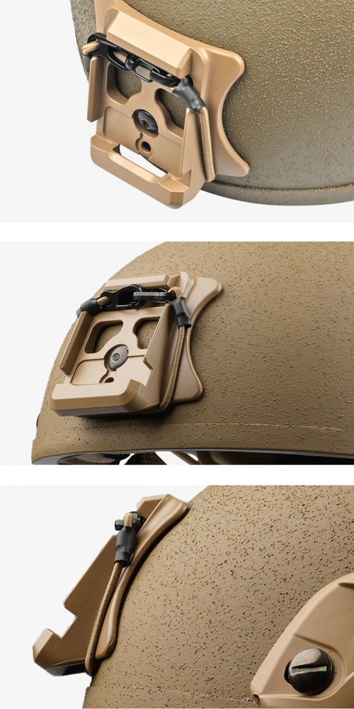 USMC Specialized Night Vision Mounting Base Alloy ECH Specialized Helmet Mount