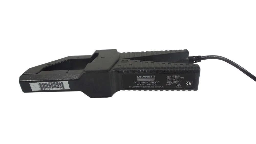 Dranetz Model TR2500 AC Current Probe - Free Shipping