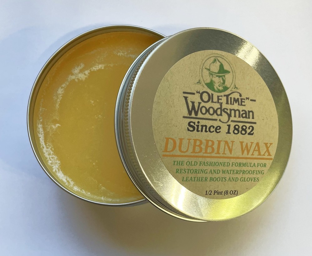 Ole Time Woodsman Dubbin Wax Gift Pack