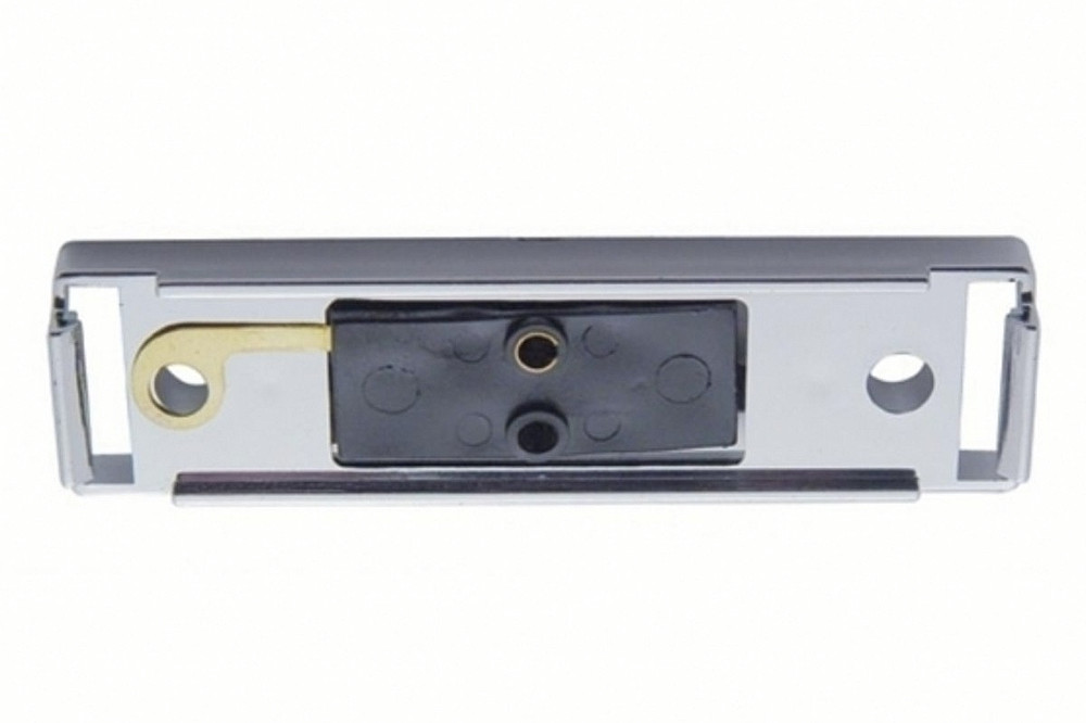 United Pacific 30919 Chrome Mounting Bracket For Rectangular Fender Mount Light