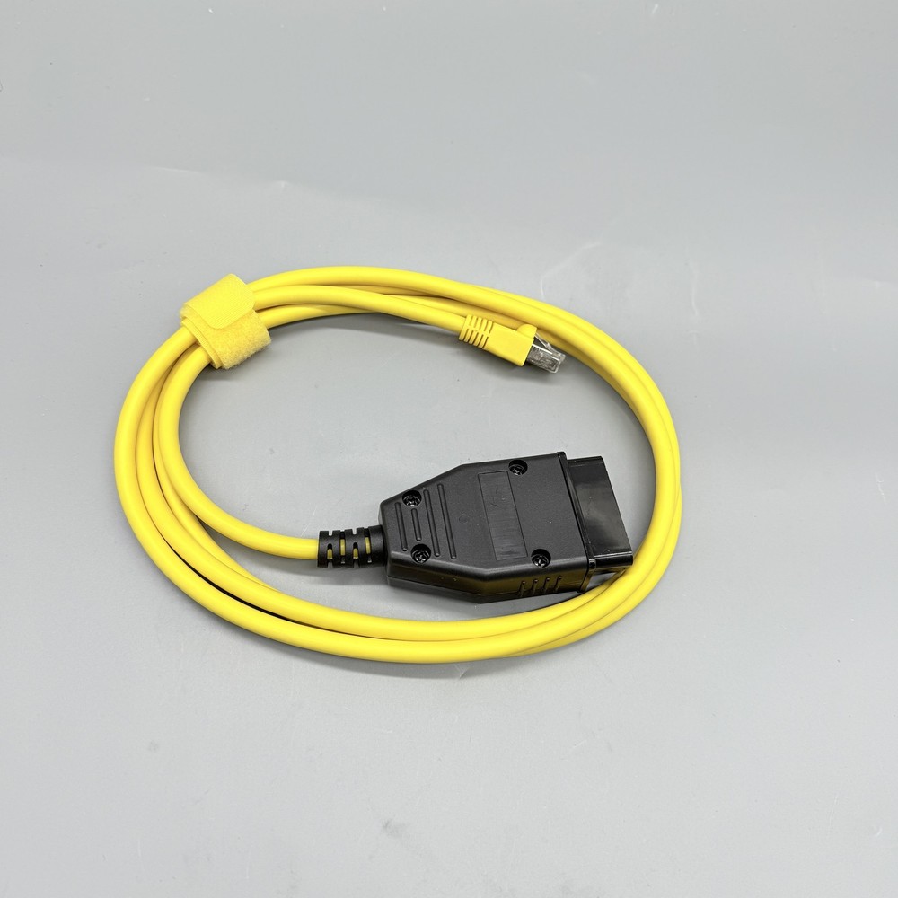 OBD2 Ethernet Cable Bimmercode F- Series cable For BMW OBD ICOM E-SYS ISTA ENET