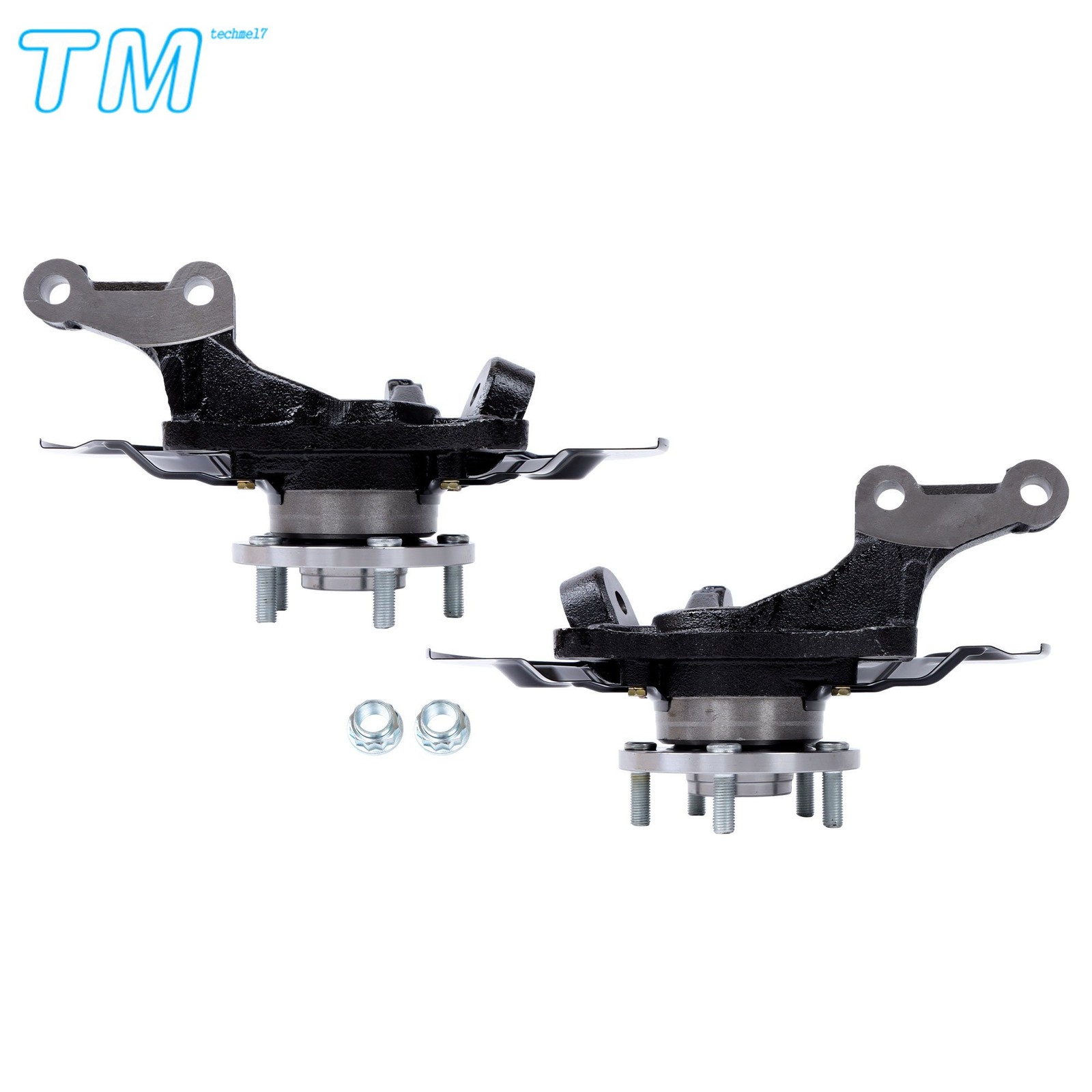 For Toyota Camry 2012-2017 Front Left & Right Pair Wheel Bearing & Hub Assembly