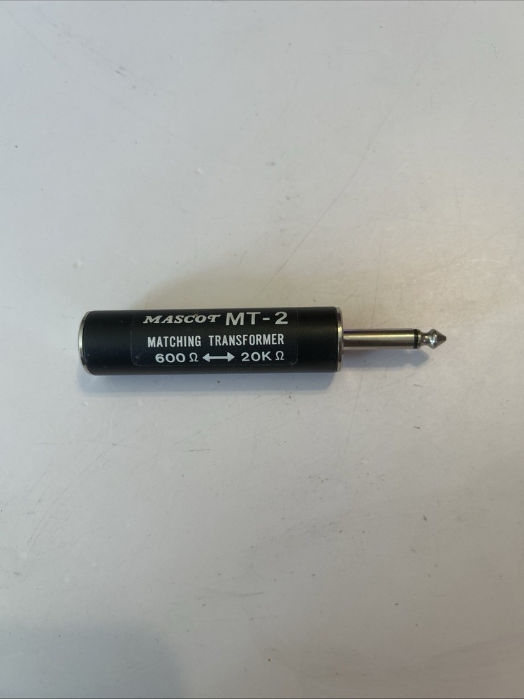 MASCOT MT-2 Matching Transformer 600 - 20k IN GREAT CONDITION