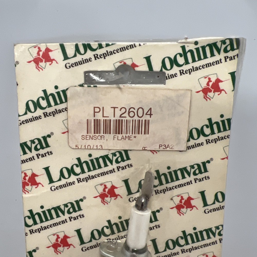NEW, LOCHINVAR, PLT2604, FLAME SENSOR. (16K-1)