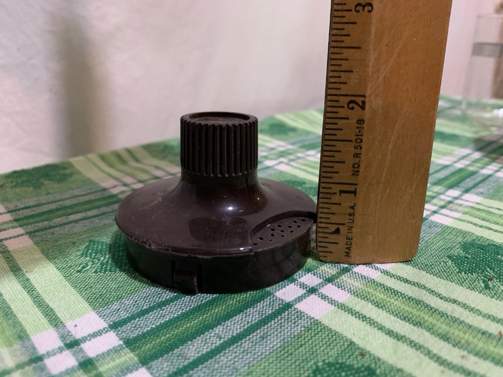 ❤️Vintage Gemco REPLACEMENT LID ONLY Brown Plastic Strainer Lid