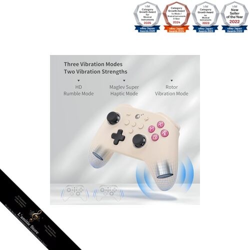 GuliKit KK3 PRO Wireless Controller - Retro Style - Compatible with