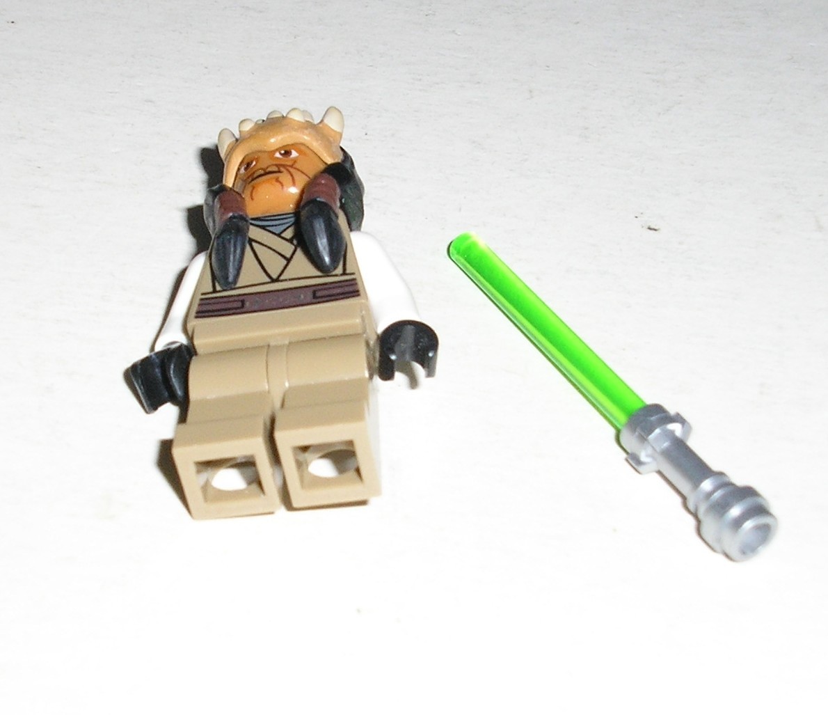 Lego Star Wars The Clone Wars EETH KOTH Jedi Knight Minifigure 7964 *Minty*