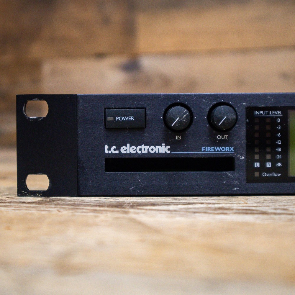 TC Electronic FireworX Studio Effects Rack Processor Multi-Effects T.C. U280791