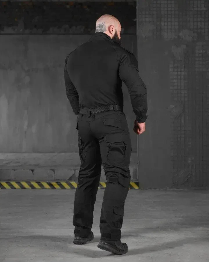 Combat suit black SWAT VT5243💛💙