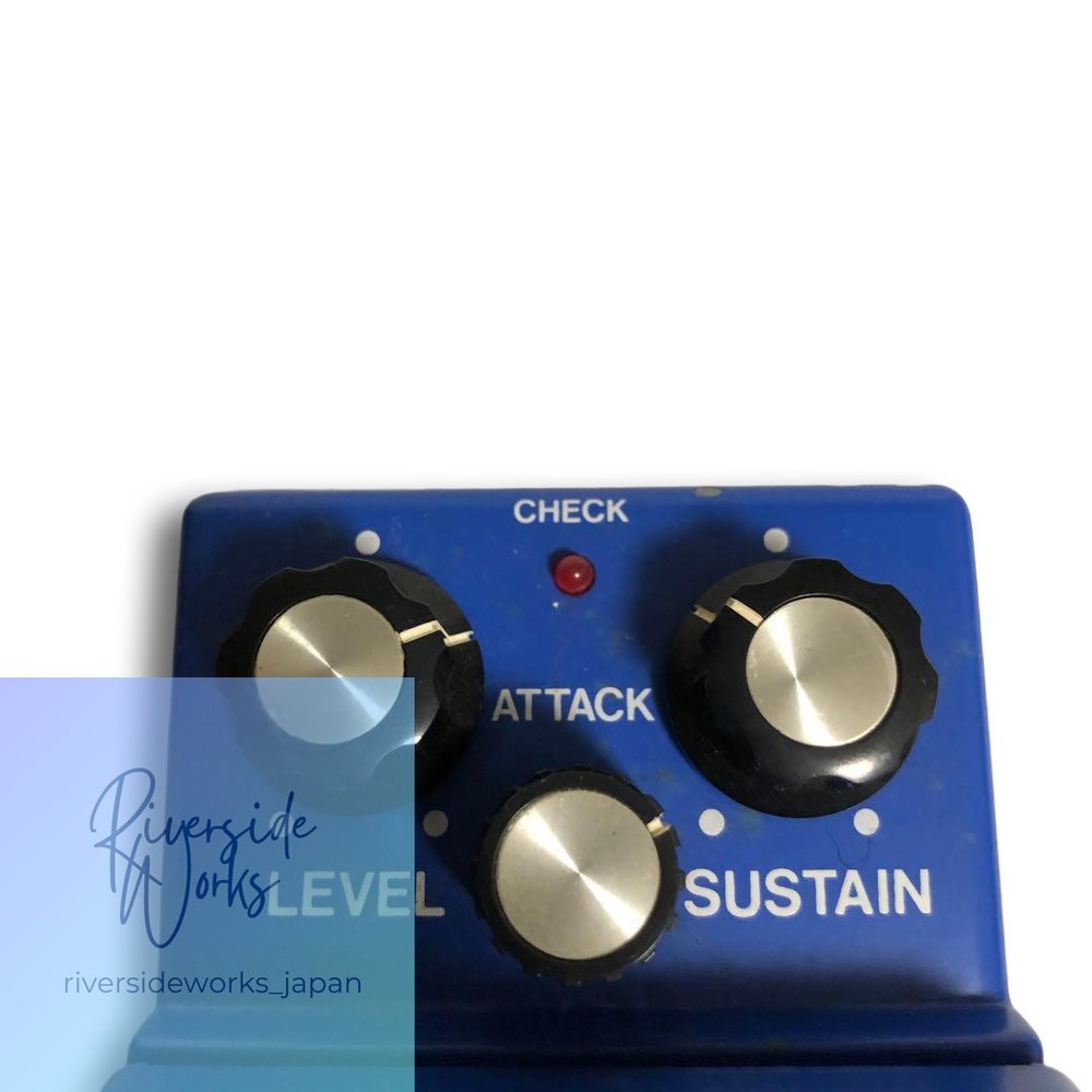 BOSS Compression Sustainer CS-2