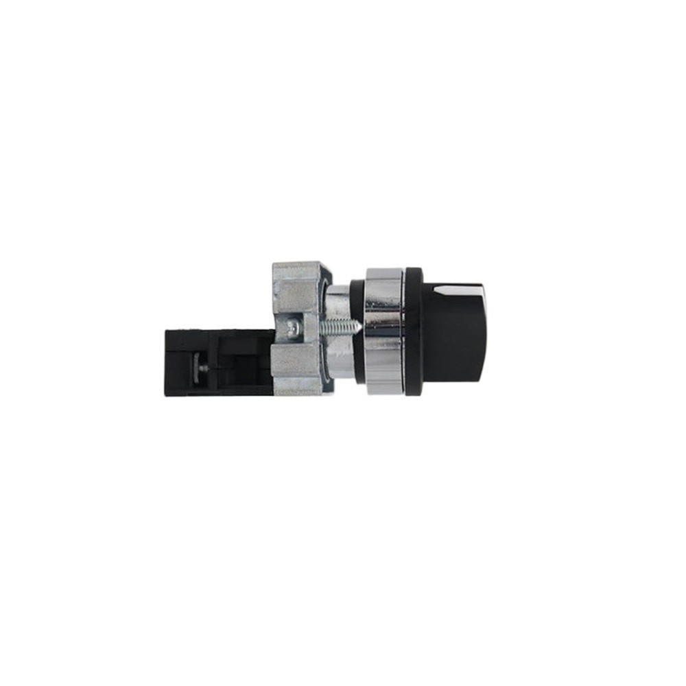 LA155P BD21 22mm Panel Mount Rotary Switch IP67 Rated 2 Position NO Type