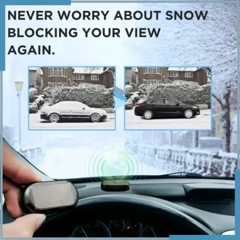 Winter Antifreeze Car Electromagnetic Molecular Defroster Front Rear Windshield
