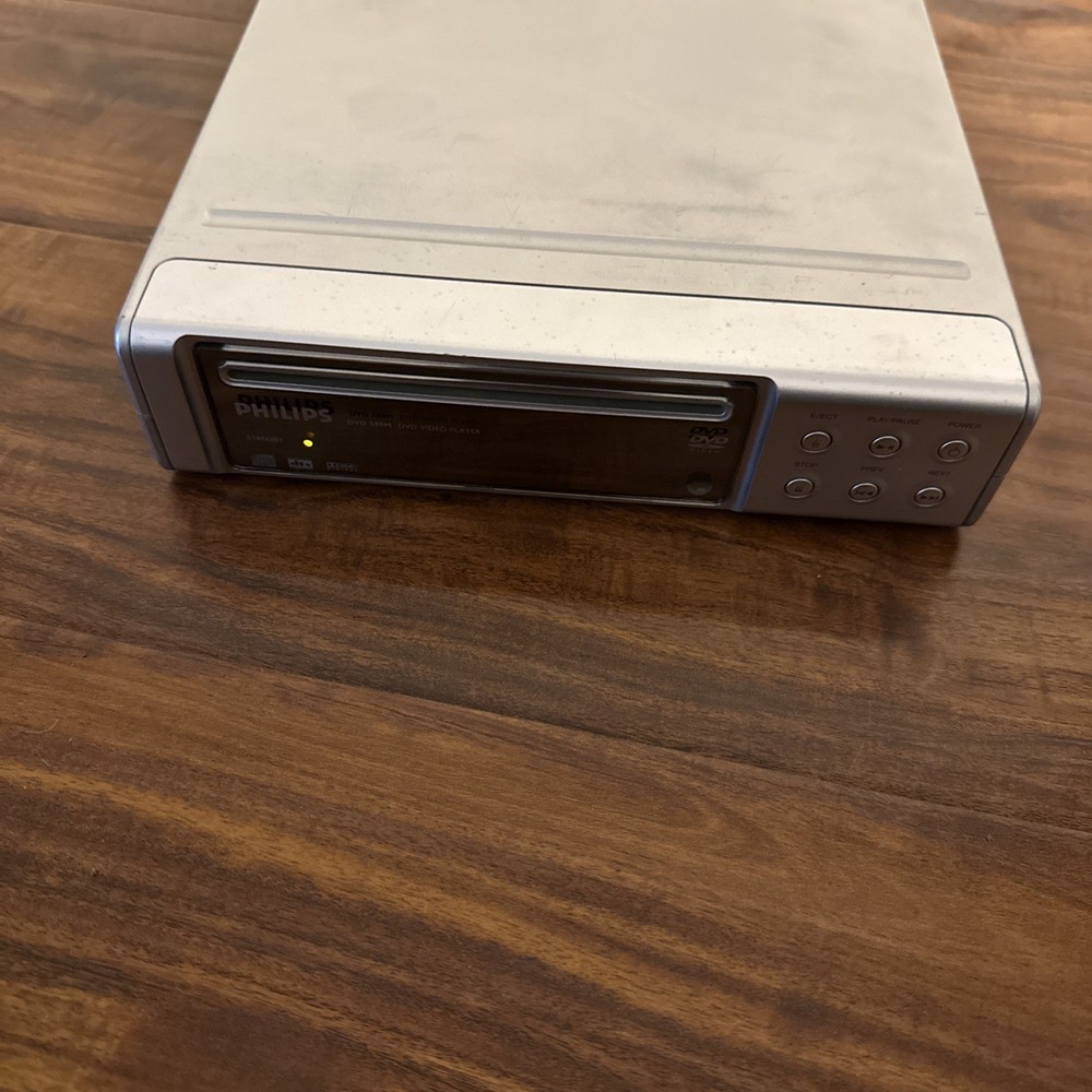 Philips DVD580M Digital Video Disc Player. DVD Player