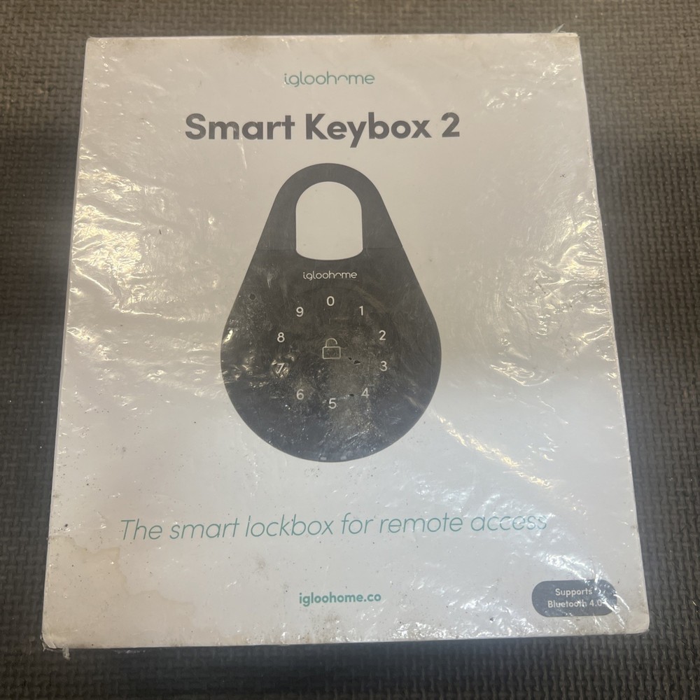 Igloohome Smart Keybox 2