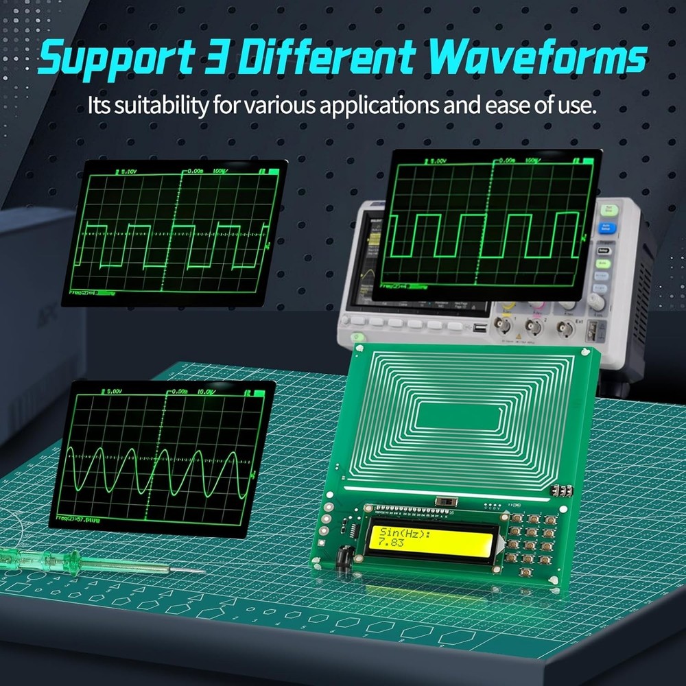 7.83Hz Schumann Resonance Generator - USB Powered with Adjustable Frequency