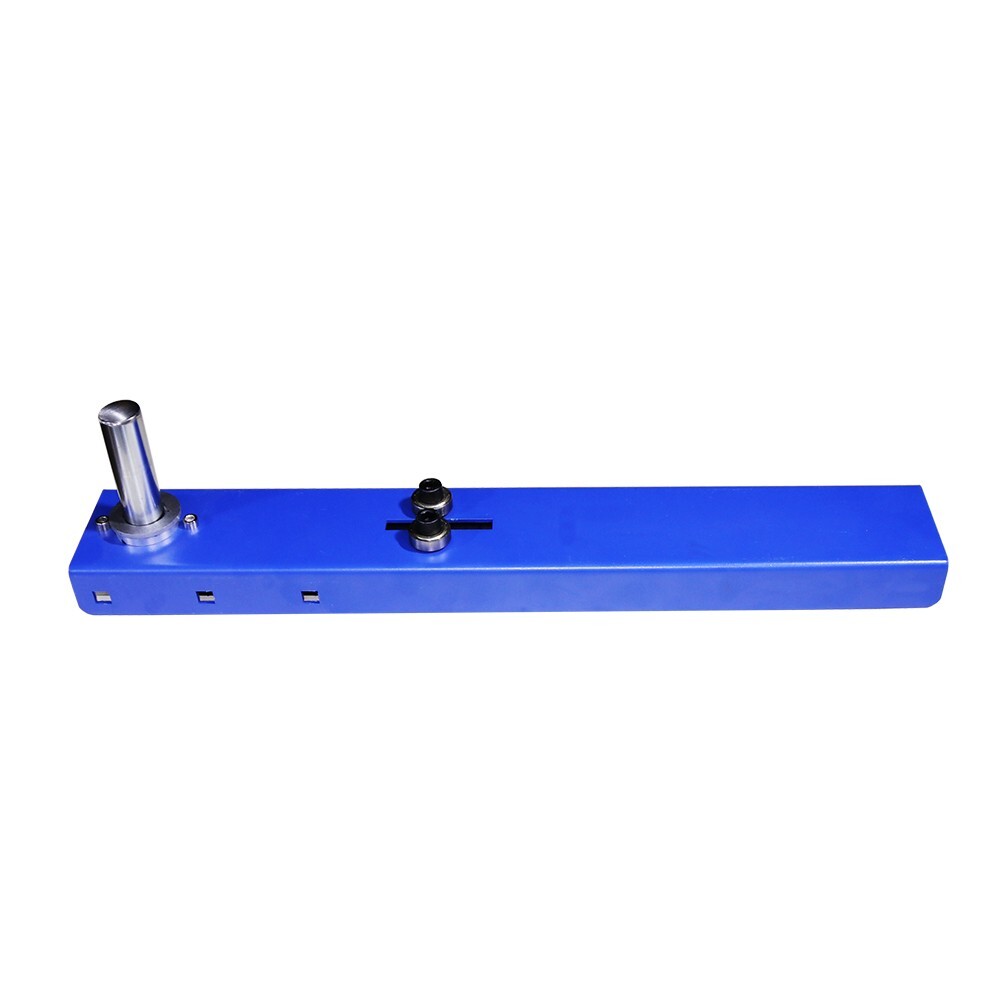 3 Color 1 Station Single Rotating Screen Printing Press Height&Width Adjustable