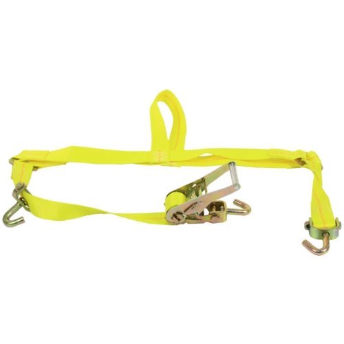 Cargo Control Tie Down Ratchet Straps with Swivel Hooks & Ratchets for E Track