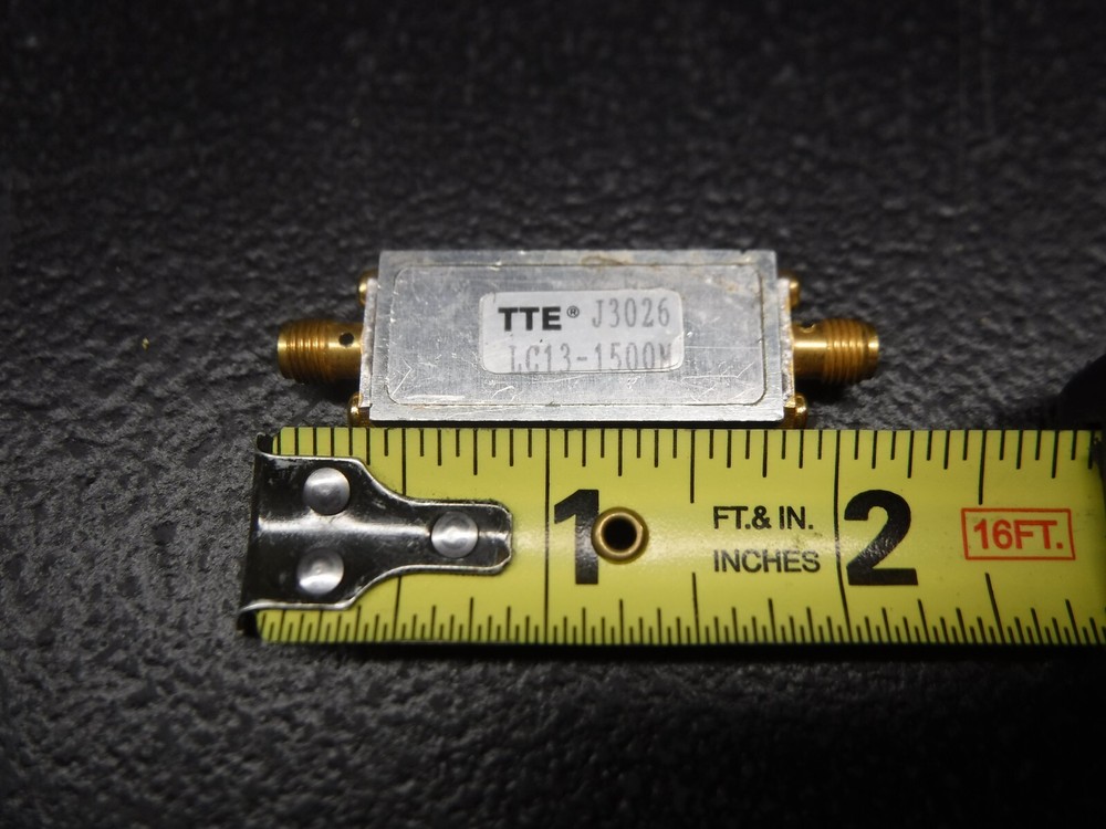 TTE LC13-1500M Lowpass Filter