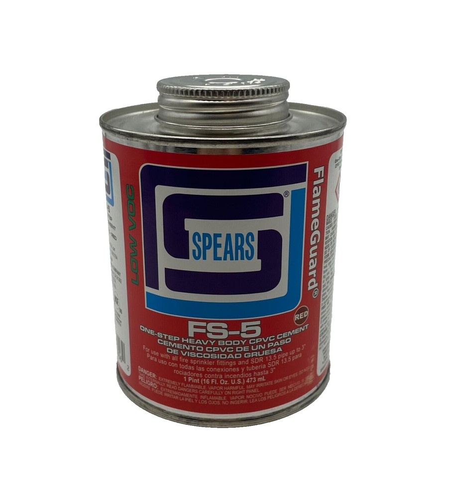 Spears VP-CEMENT - Same Day Shipping (SEALED)