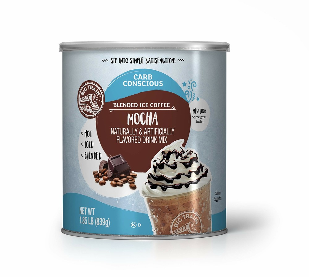 Big Train Low Carb Blended Ice Coffee - Mocha