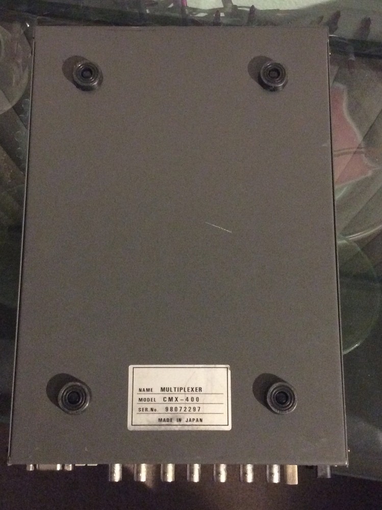 Multi Plexer Monitor Select CMX-400