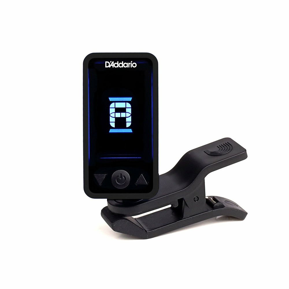 Planet Waves PW-CT-17BK Eclipse Headstock Tuner, Black