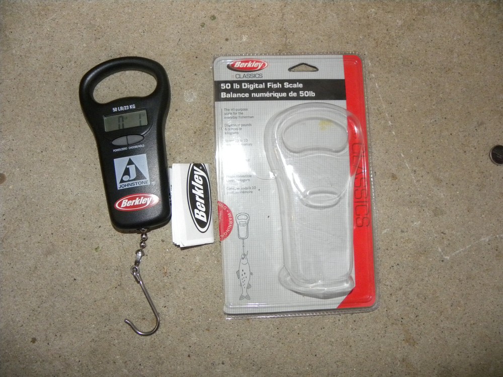 Berkley Classics 50 lb. Digital Fish Scale