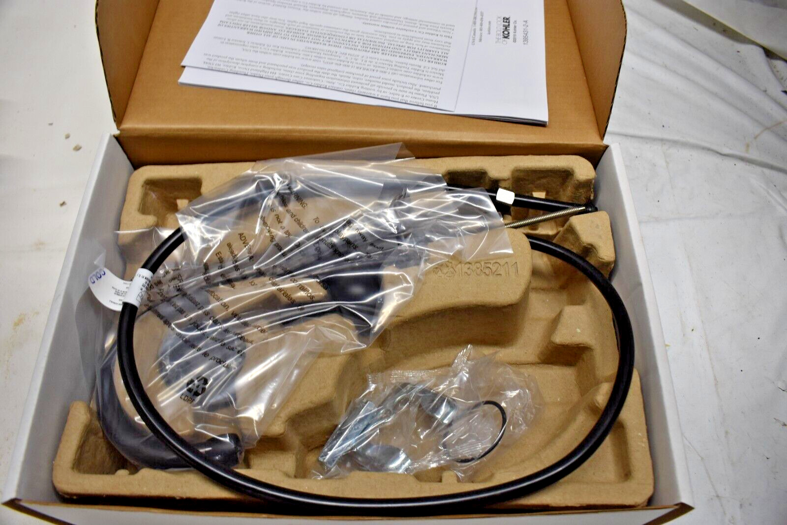 Kohler Beverage Faucet Matte Black 6665-AG-BL