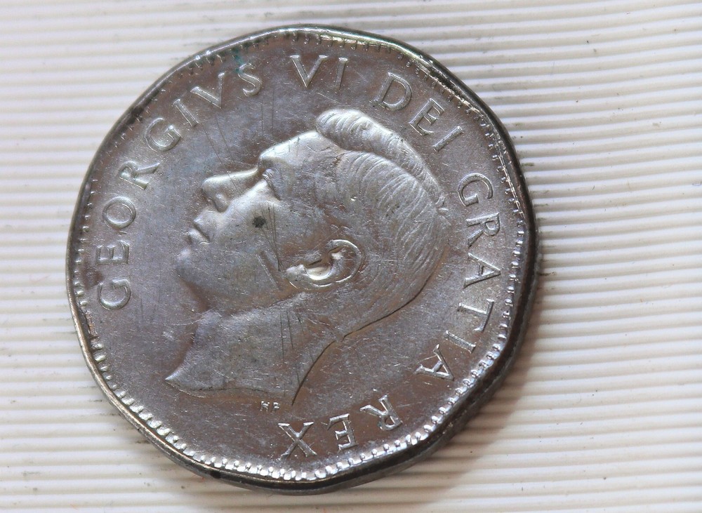 1951 Canada 5 Cents