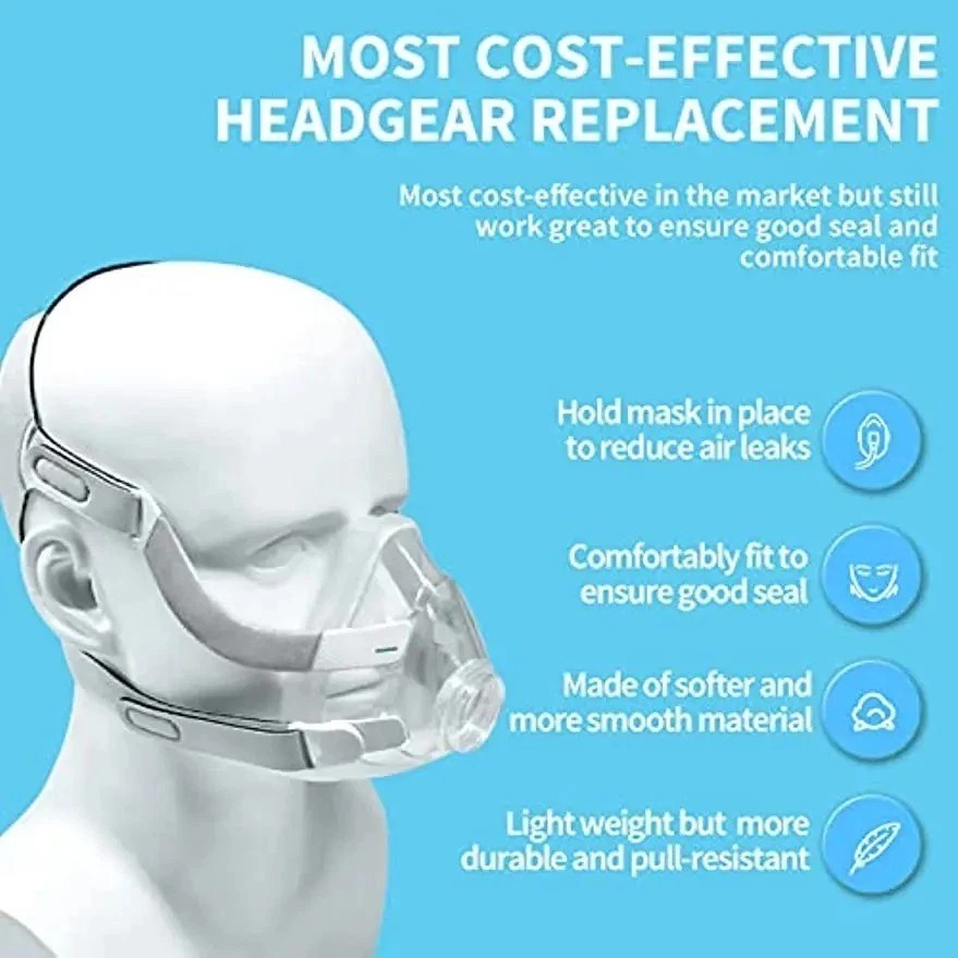 ResMed AirFit F20 CPAP Mask Headgear Large – Replacement Strap 1 Pack Fast Ship