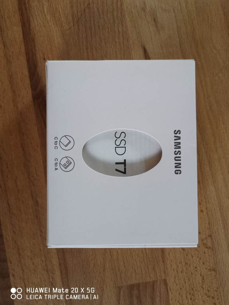 Samsung T7 cables