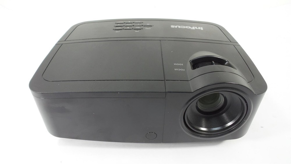 InFocus IN114a Home Cinema Projector  - Lamp Timer : 20 Hours