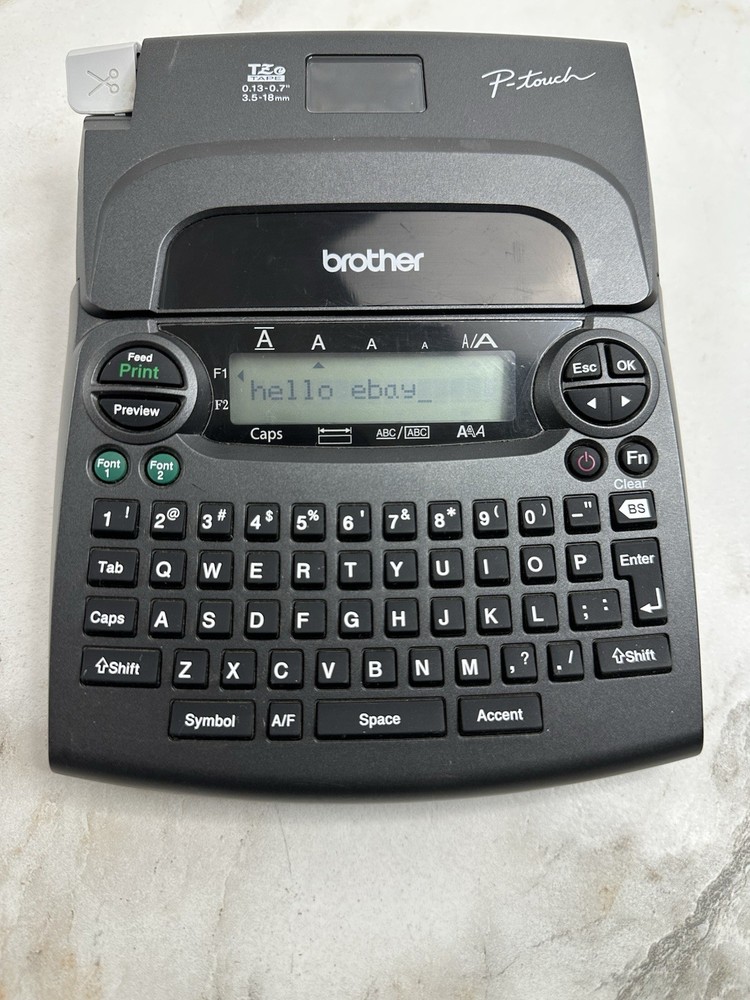 Brother P-Touch Electronic Label Printer Model PT-1890