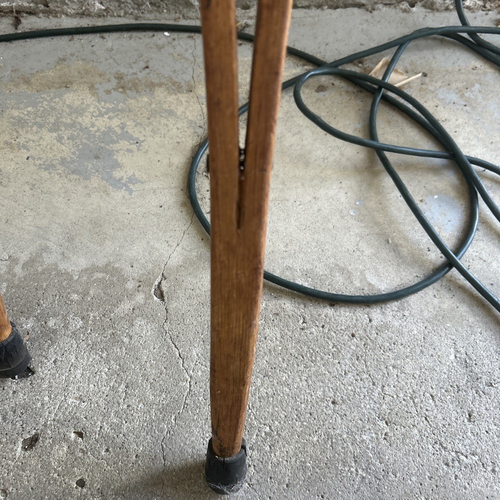 Antique Crutches 54”