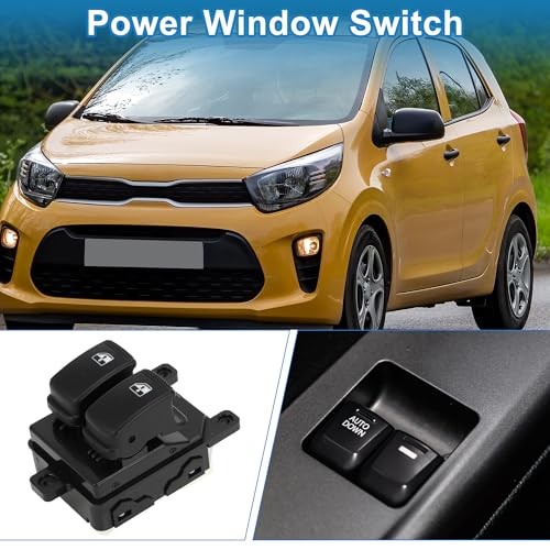 Power Window Switch Front Left Driver Side Window Control Switch for Kia