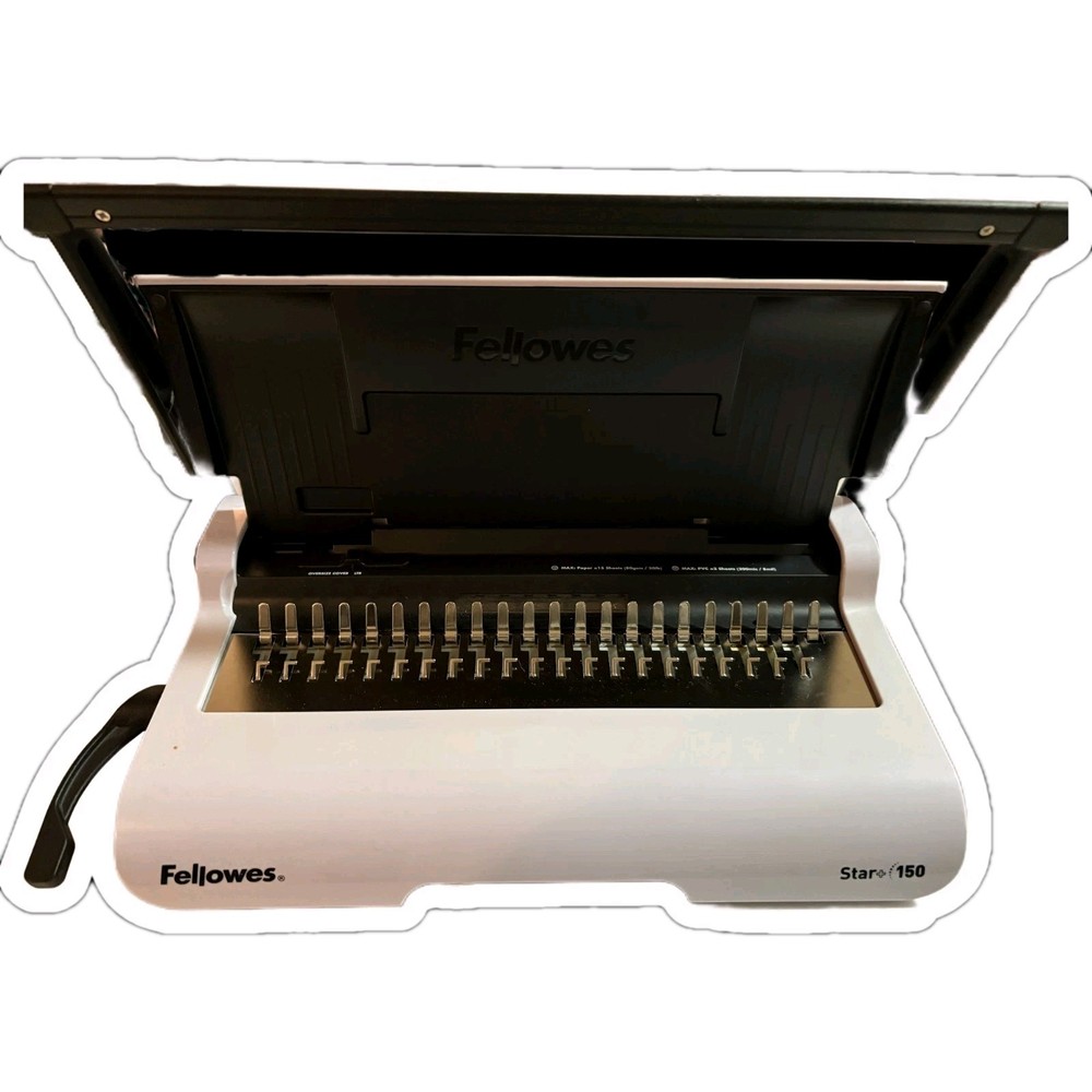 Fellowes Star+Plus Manual Comb Binding Machine