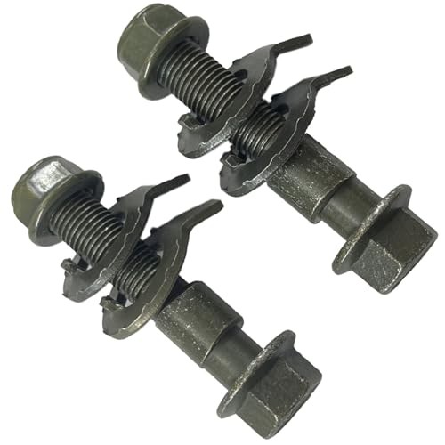 2pcs 16mm Adjustable Camber Correction Alignment Kit Fit Front Wheels Cam