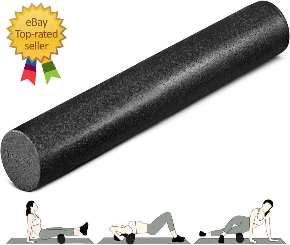 High-Density EPP round Back Roller Foam Exercise Foam Roller for Yoga Pilates