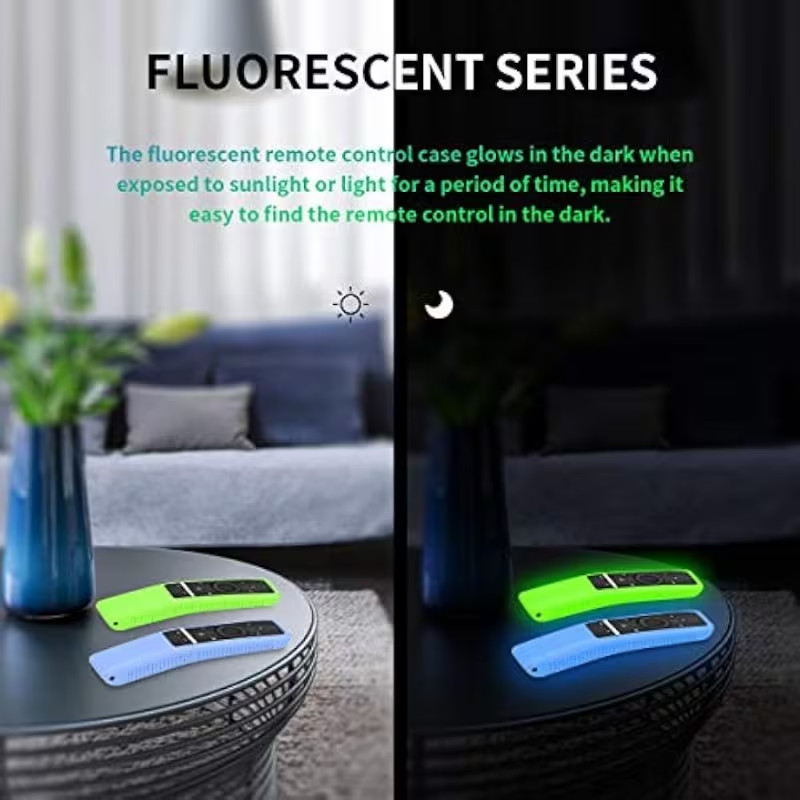 Silicone Protective Case Cover Skin for Samsung Smart TV Remote Controller Lot